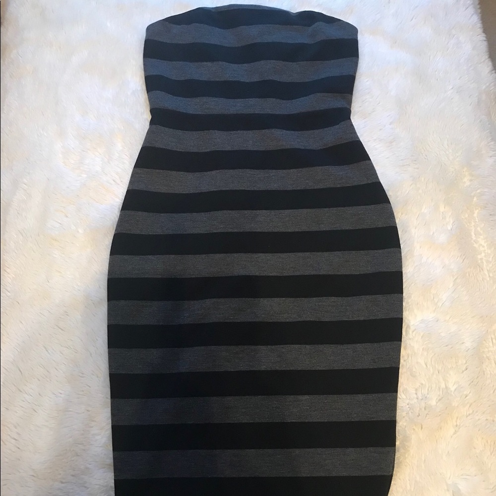 Express tube top dress